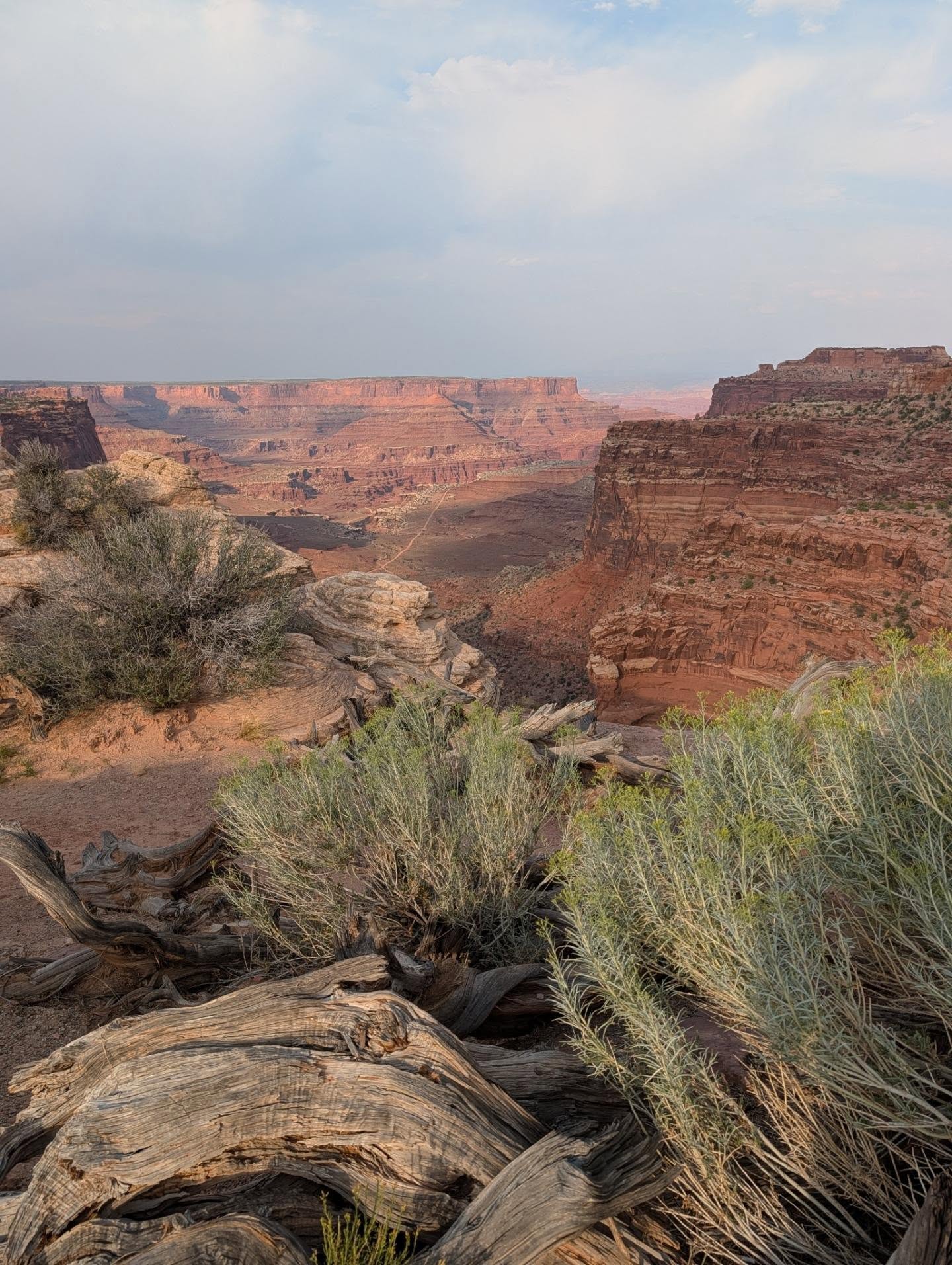 Ansicht von Canyonlands-Nationalpark