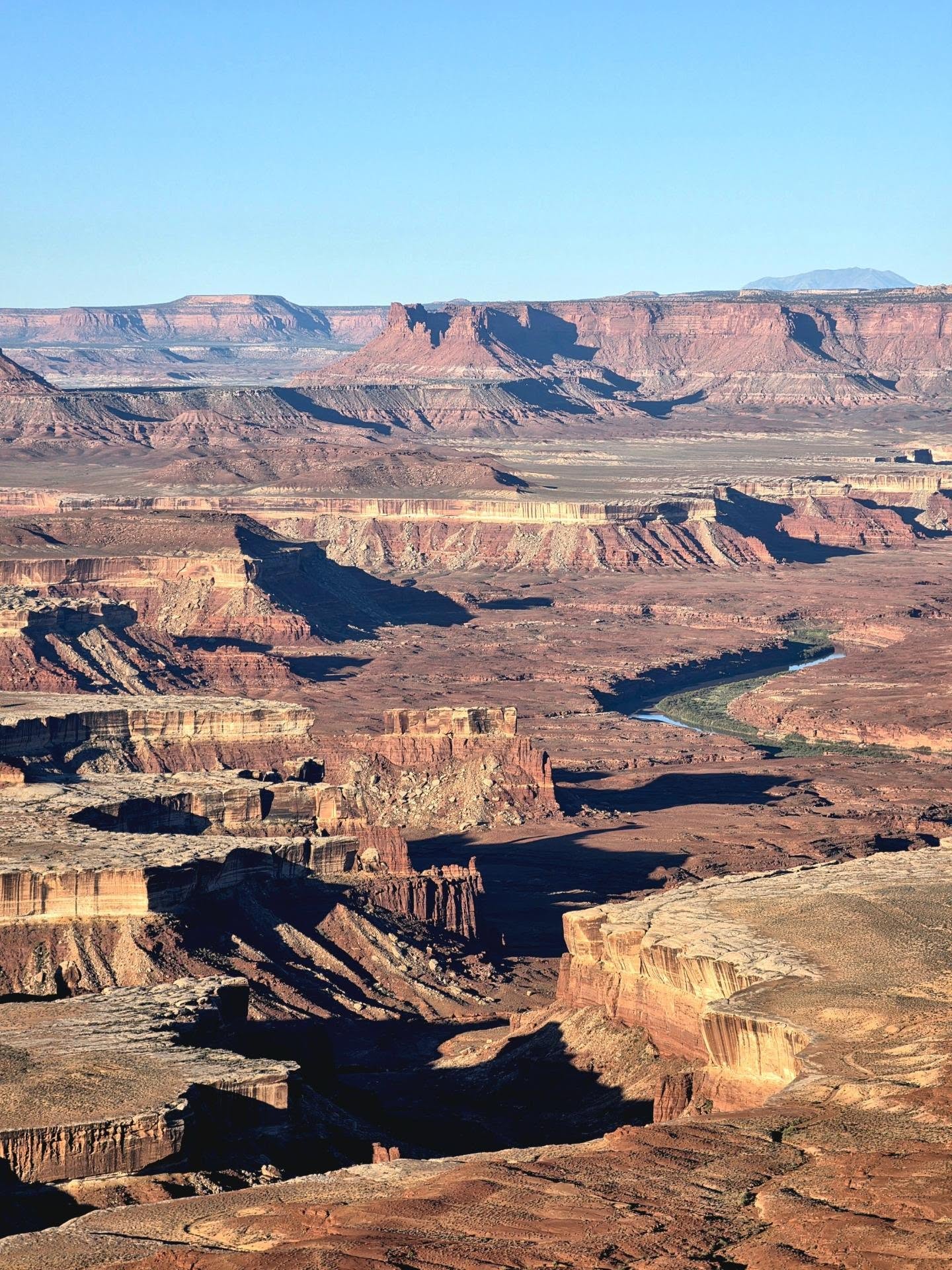 Ansicht von Canyonlands-Nationalpark