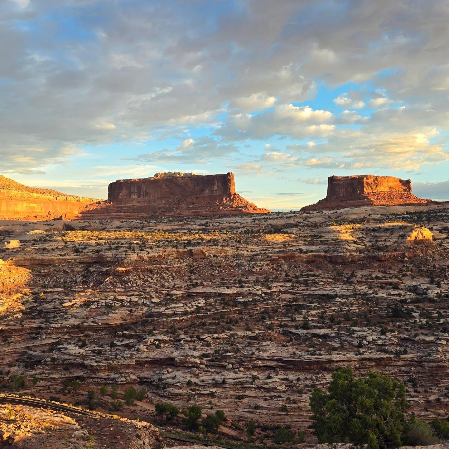 Canyonlands National Park view