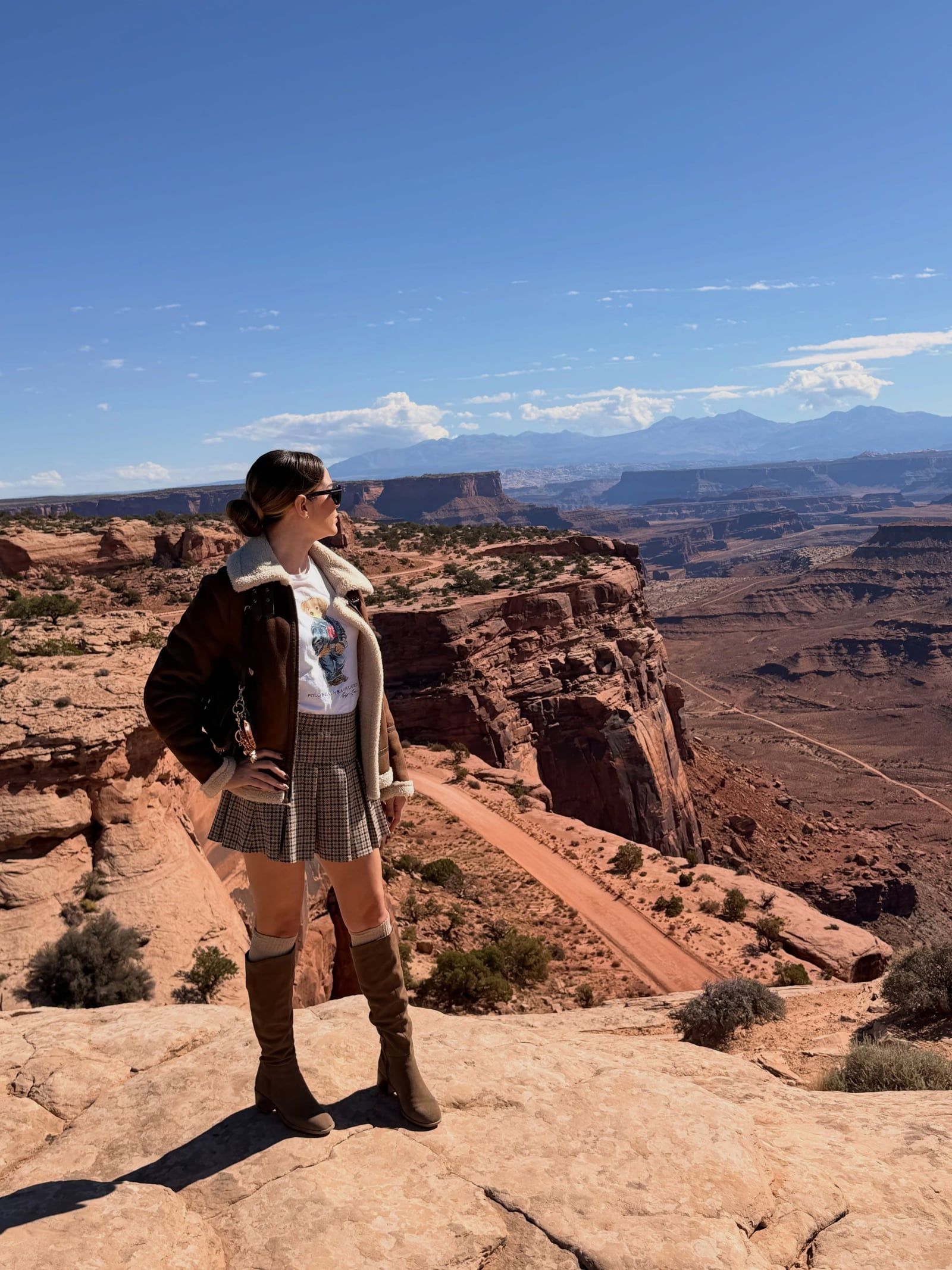 Besucherfoto einer Canyonlands-Nationalpark Tour