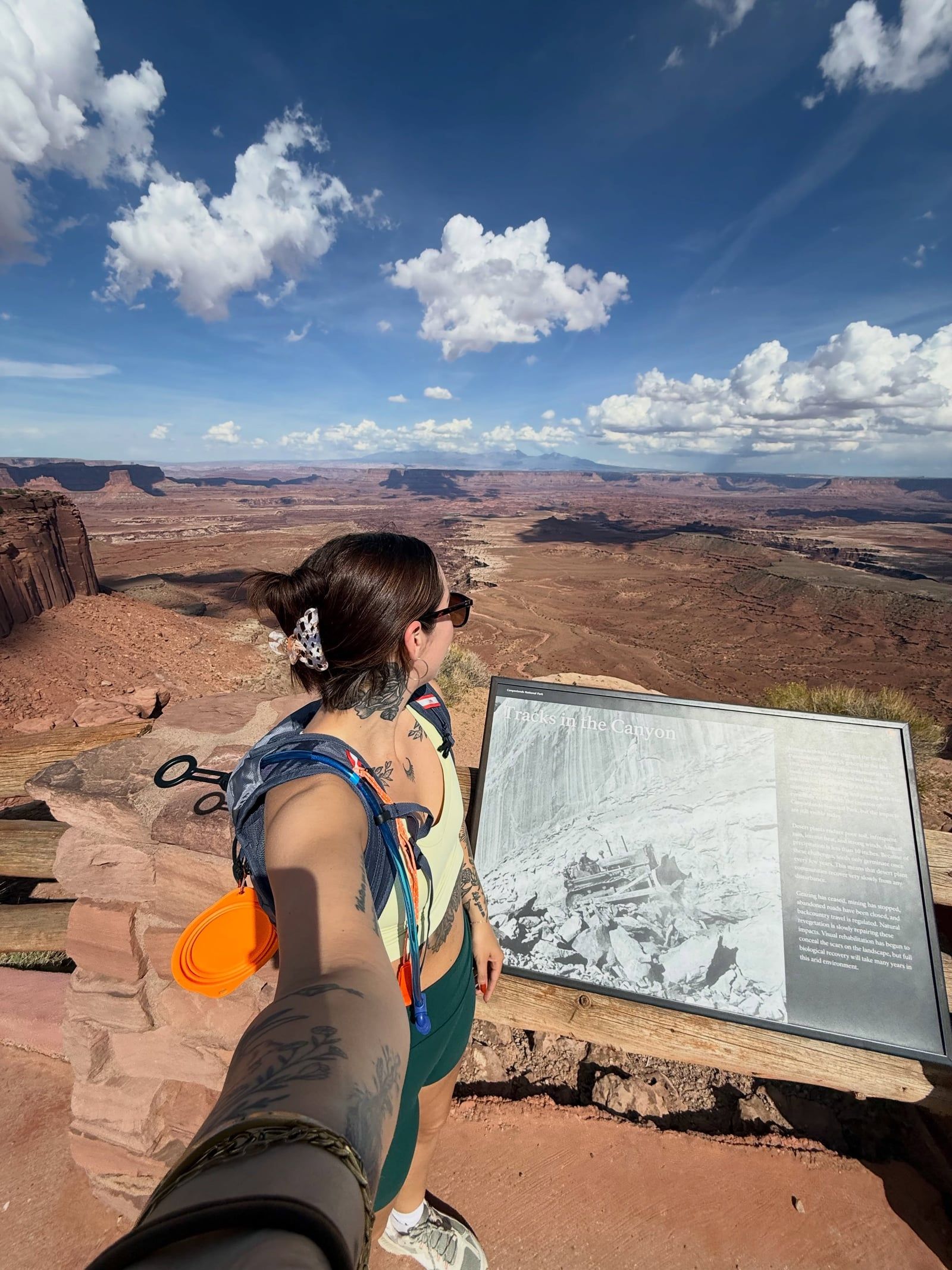 Besucherfoto einer Canyonlands-Nationalpark Tour