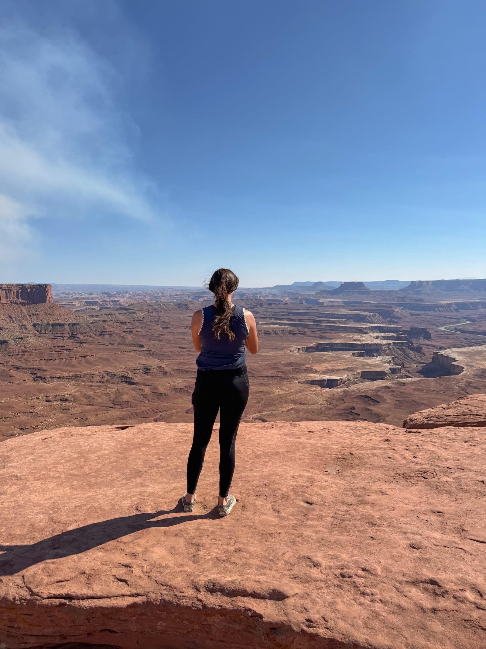 Besucherfoto einer Canyonlands-Nationalpark Tour